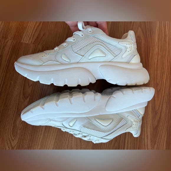 NEW Maje White DreamTomorrow Faster Trainer Sneaker Size 41 - Picture 6 of 16